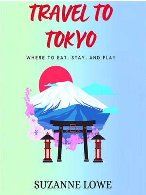 cover image of Travel to Tokyo